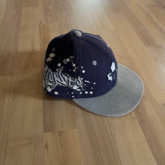 90s Vintage New Era Toronto Maple Leafs Y2K Splash Hat - Picture 3 of 3